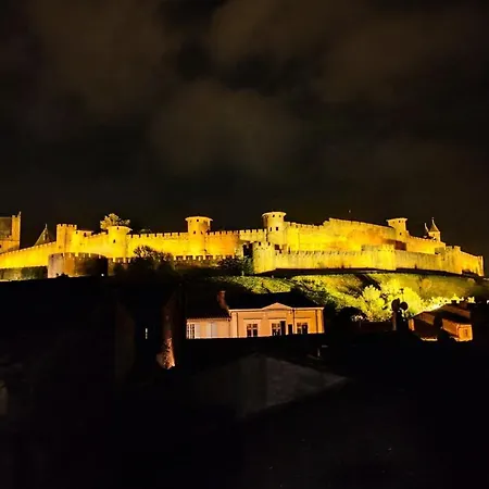 Vue Magnifique Sur Le Chateau Lägenhet
