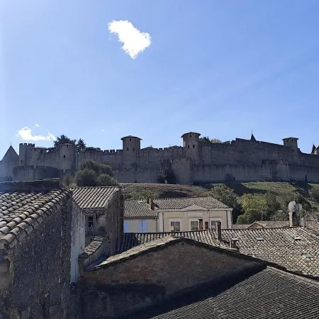 Vue Sur La Cité Médiévale -clim-parking Appartement Carcassonne
