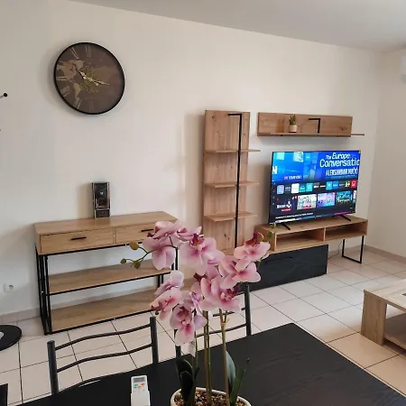 Vue Magnifique Sur Le Chateau Lägenhet