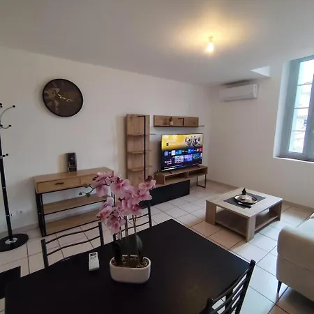 Vue Magnifique Sur Le Chateau Carcassonne