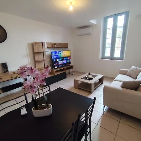 Vue Magnifique Sur Le Chateau Lägenhet