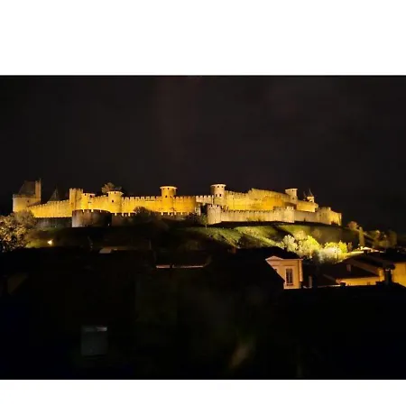 Vue Magnifique Sur Le Chateau Lägenhet *