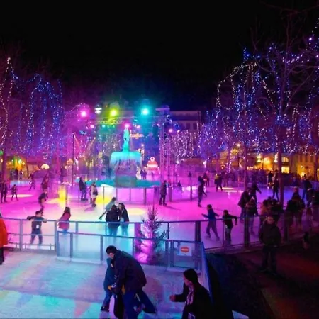 Vue Sur La Cité Médiévale -clim-parking Apartamento Carcasona