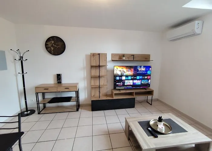 Vue Sur Les Remparts De La Cite Medievale -Clim-Parking- 4Pers *