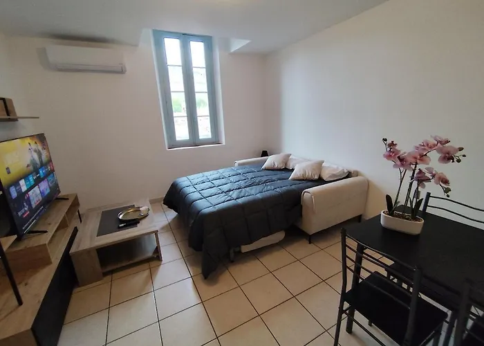 Apartamento Vue Sur La Cité Médiévale -clim-parking