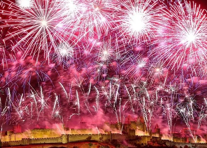 Apartamento Vue Sur La Cité Médiévale -clim-parking